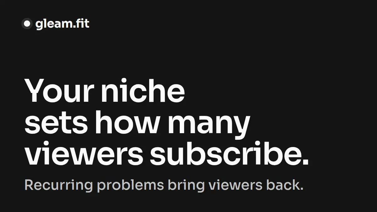 Why Some YouTube Niches Convert Subscribers, Others Don't