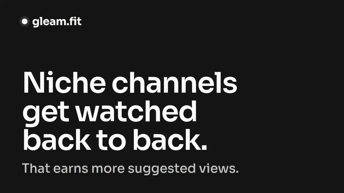 YouTube Repeat Viewing: Why Niche Channels Win Suggested