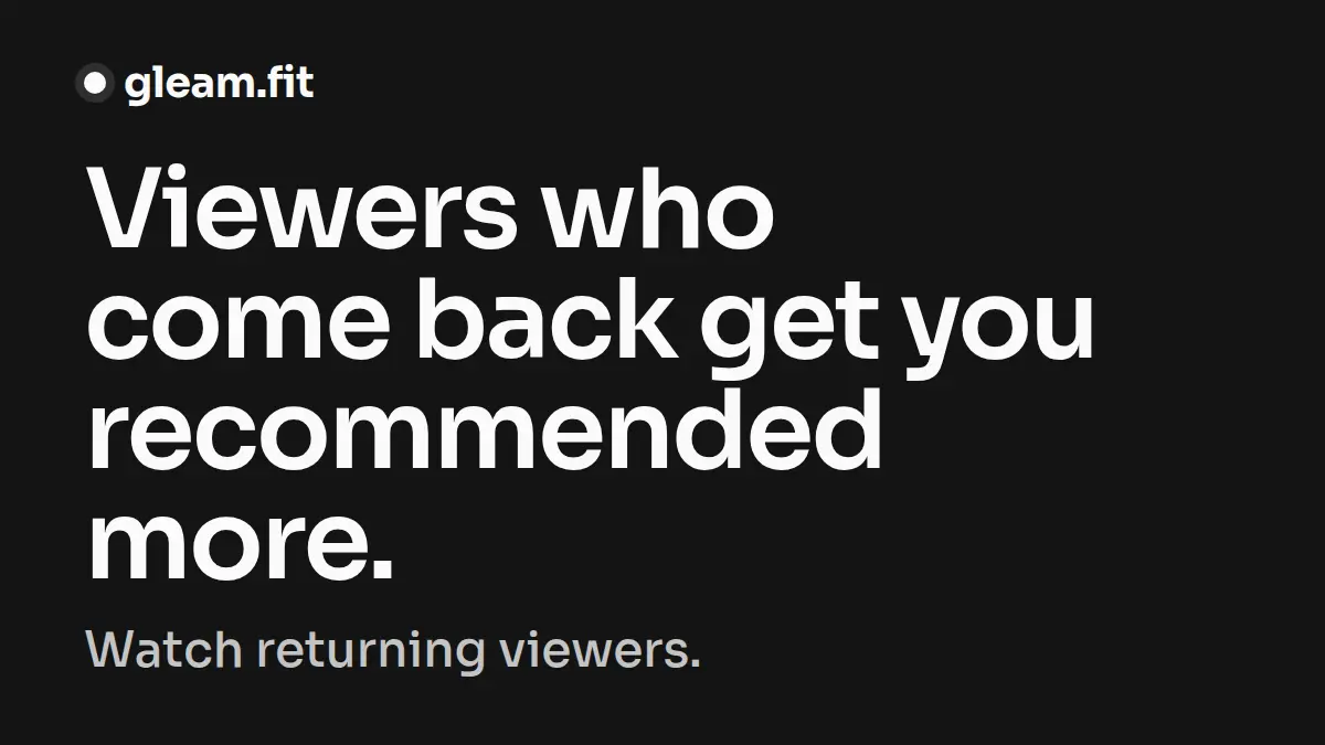 YouTube Returning Viewers: The Metric That Predicts Growth