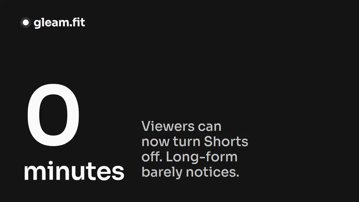 YouTube Shorts Disable: Why Niche Channels Stay Safe