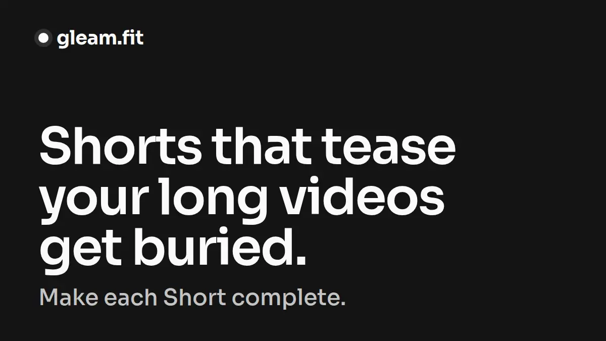 Why YouTube Buries Shorts That Promote Long-Form