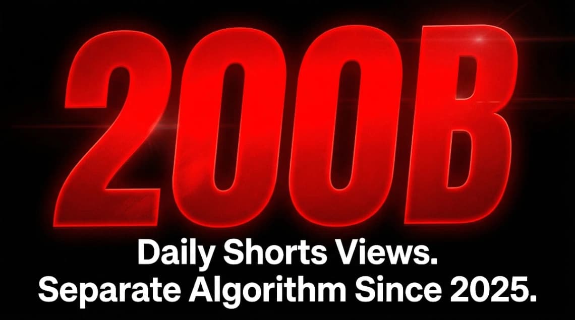 YouTube Shorts and Long-Form Now Run on Different Algorithms