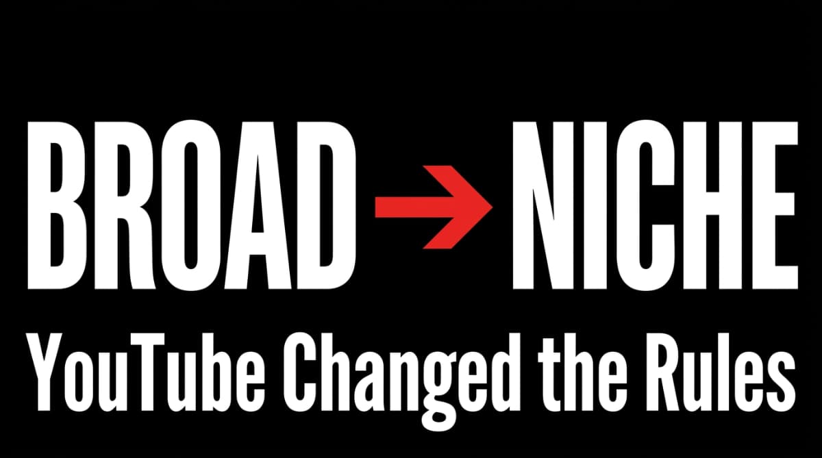 YouTube Browse Feed 2026: Why Micro-Niche Channels Win