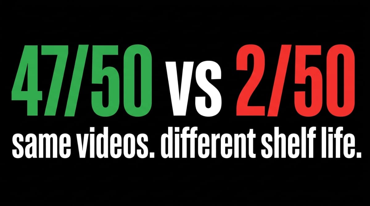 YouTube Content Shelf Life: Why Your Niche Decides Longevity