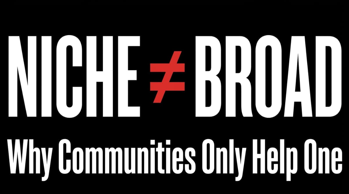 YouTube Communities: Why Only Niche Channels Win