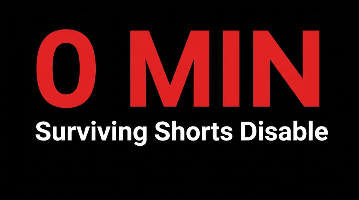 YouTube Shorts Disable: Why Niche Channels Stay Safe